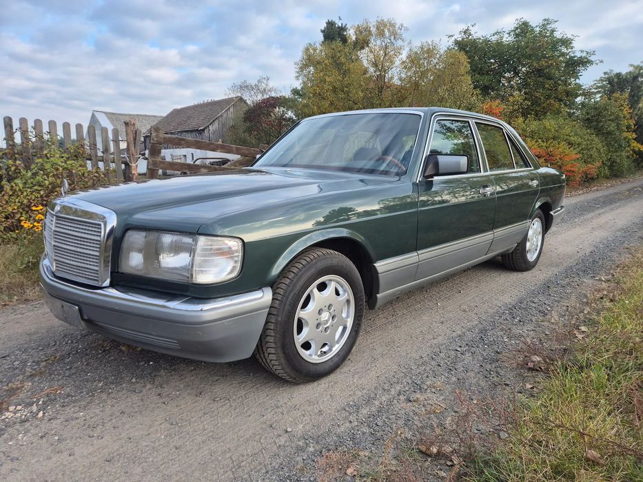 Mercedes-Benz Klasa S Ładny klasyk