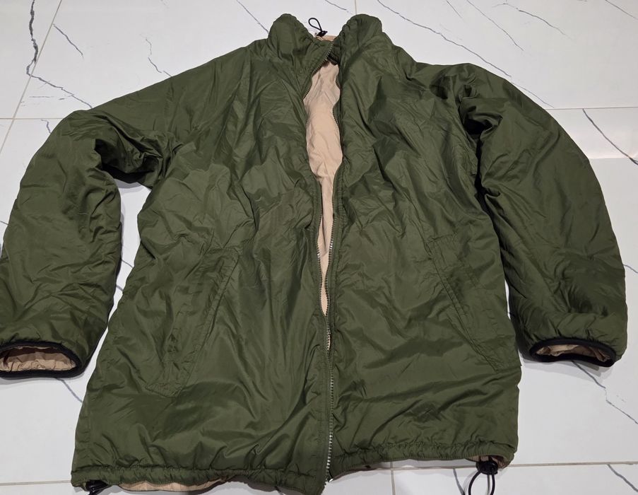 Brytyjska kurtka wojskowa Snugpak Softie Thermal Reversible Olive/Sand M
