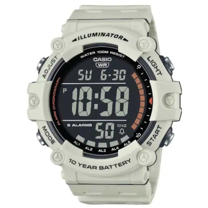 Часы Casio AE-1500 WH чоловічий годинник, новий оригінальний тактичний