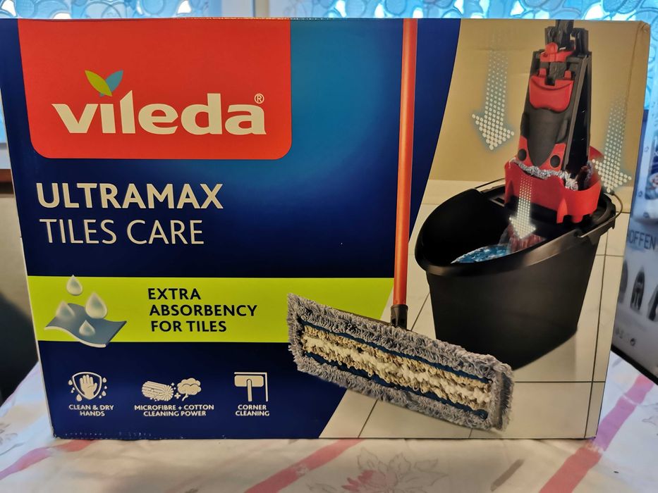 Wiadro i mop płaski Vileda Ultramax