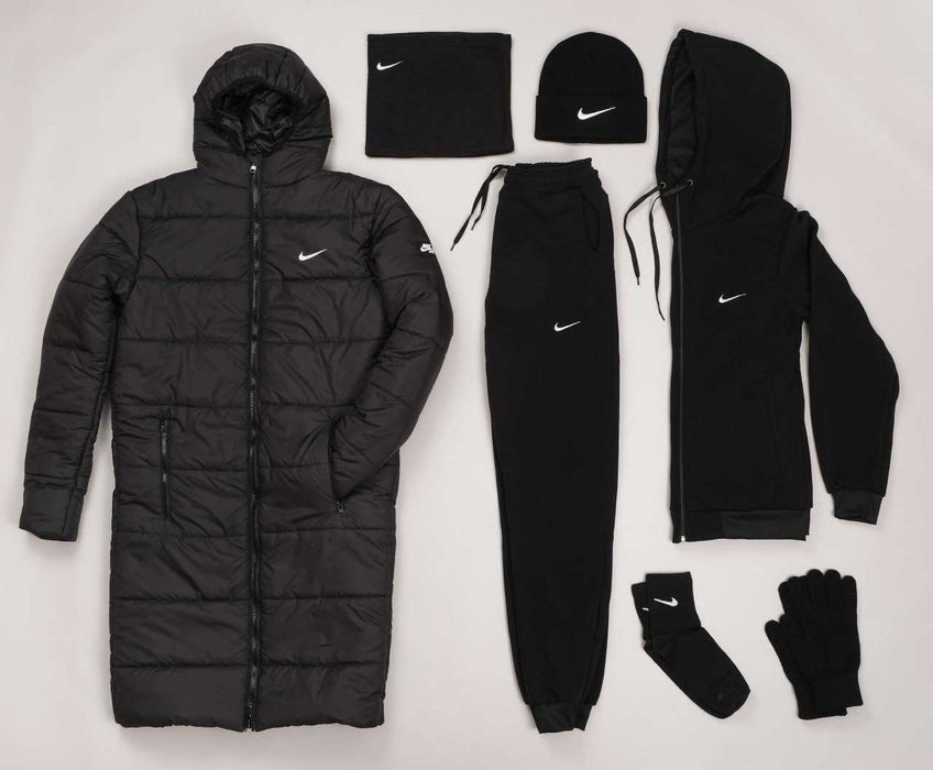 Пушка! Спортивный костюм + куртка + шапка + бафф + перчатки + носки