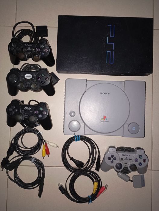 Ps1 fat e ps2 fat