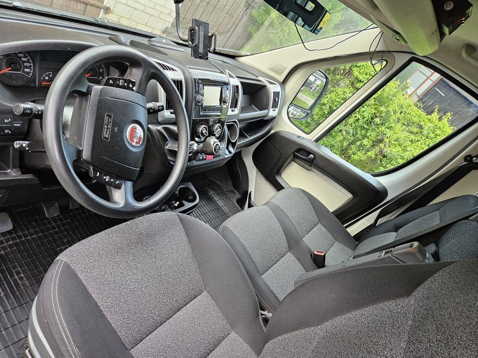 Laweta Fiat Ducato 2.3 MultiJet Pierwszy Właściciel 2018  Salon Polsk