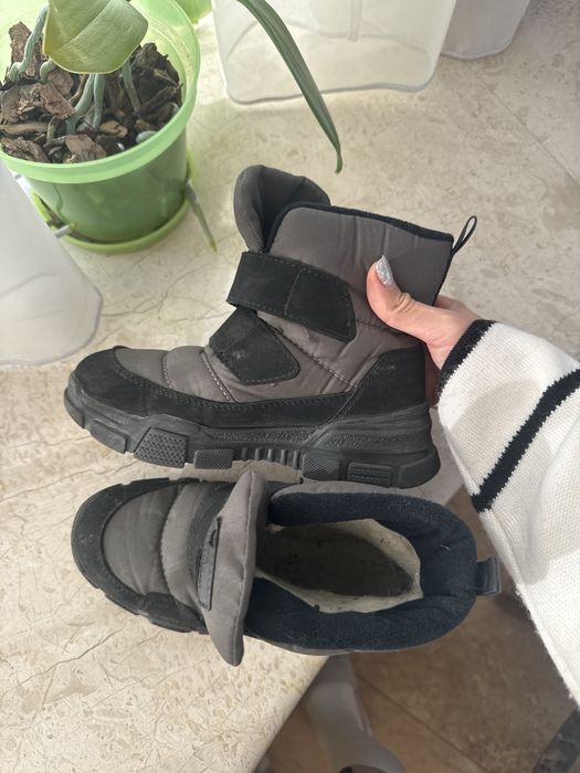 Зимові чоботи дитячі Antarctica 32 р.