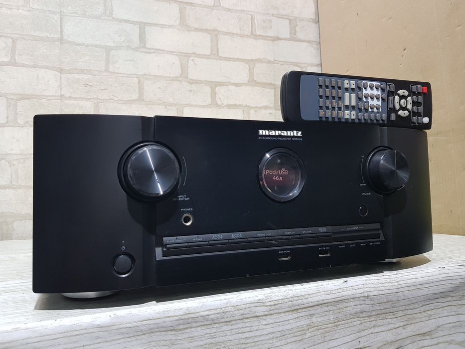 Пульт!7.2AV ресивер  Marantz SR-5008 7х140 Вт,HDMI 4K AirPlay
