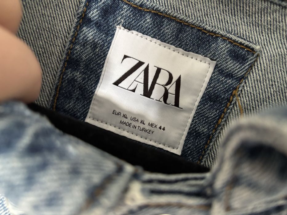 Kurtka jeansowa Zara hm reserved calvin