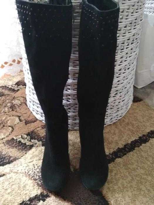 Cапоги на шпильке