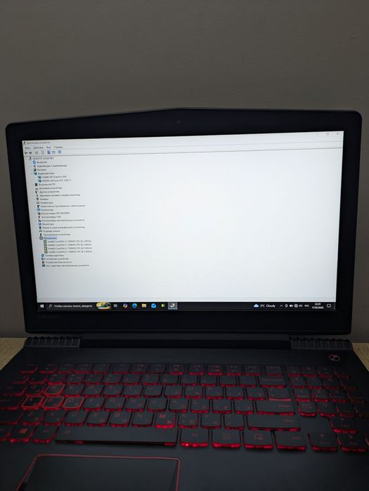 Ігровий Lenovo LEGION GTX1050ti  ram 16gb