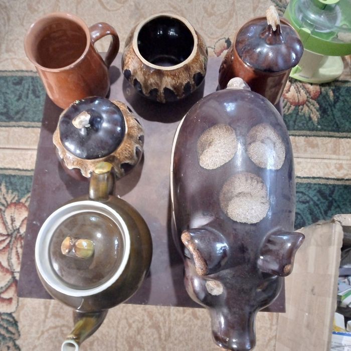 Продам керамическую посуду