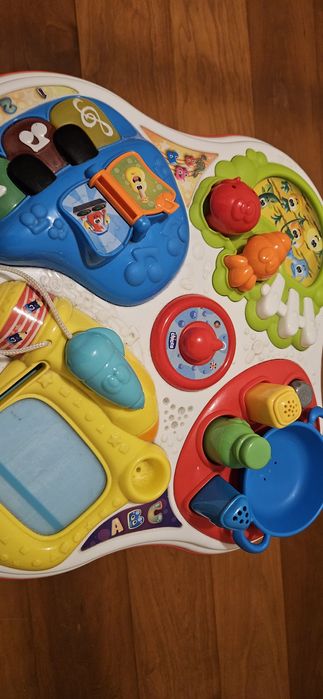 Mesa didática da Chicco