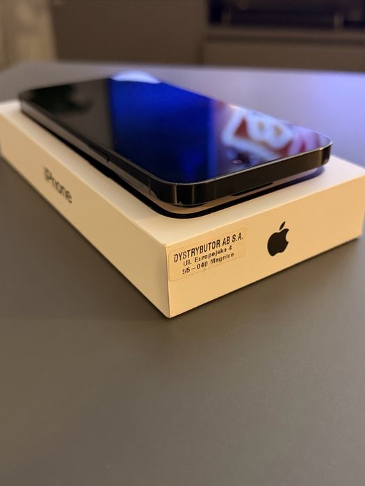 Iphone 14 Pro Max 128GB czarny - nienaprawiany, 1 właściciel, X-Kom