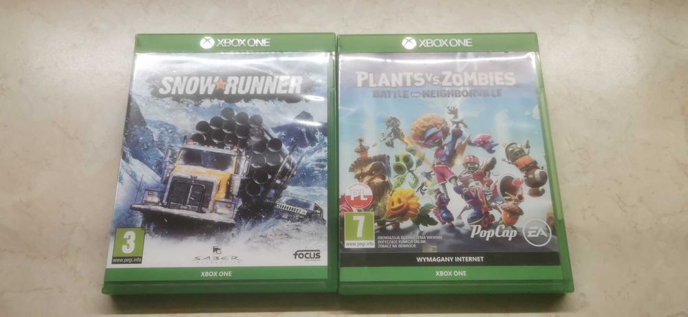 Snow Runner, Plants vs. Zombies,