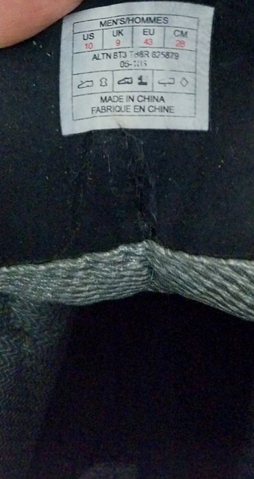 Botas de caminhada The North Face nº43