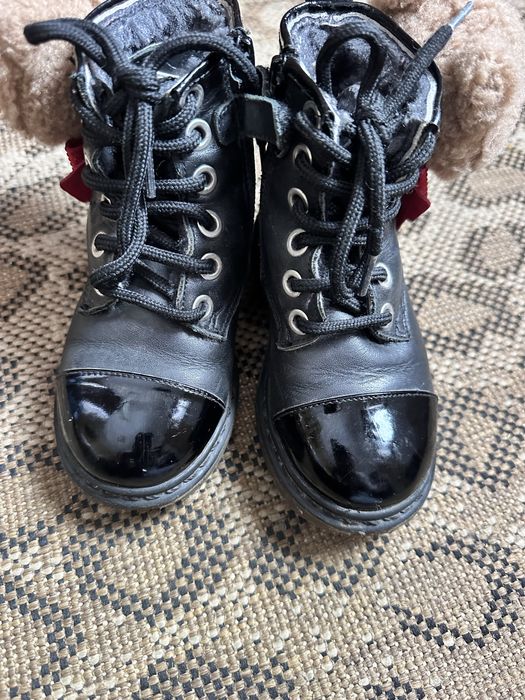 Зимові черевички