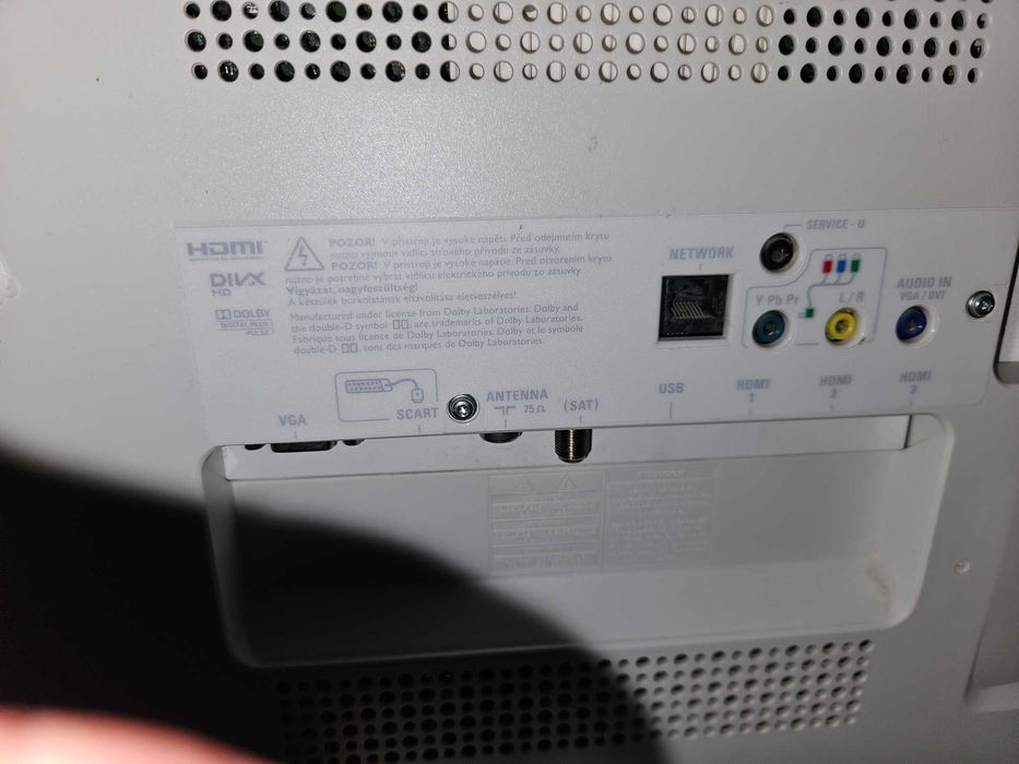 Telewizor Philips 40" i dekoder dvbt