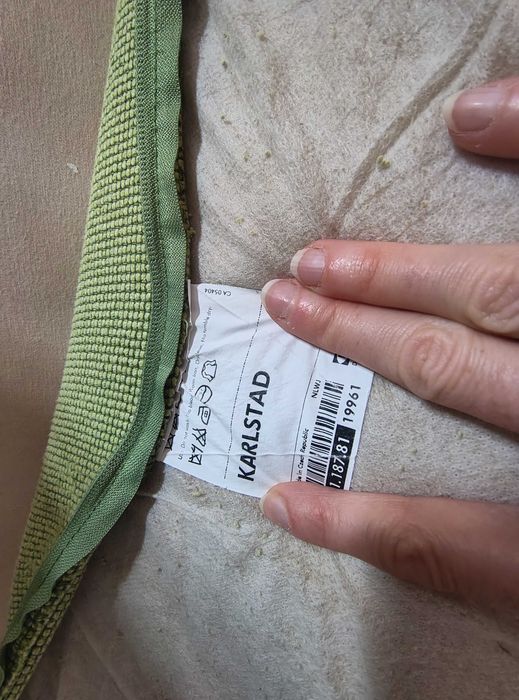 Sofá modular IKEA karlstad 4 lugares