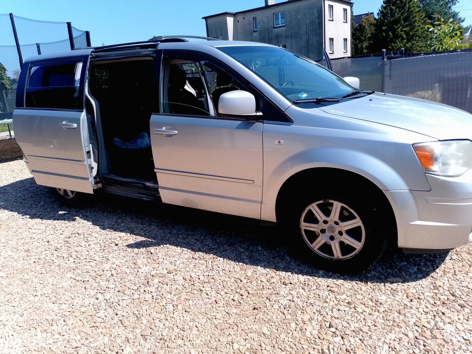 Chrysler Grand Voyager 2,8 crd