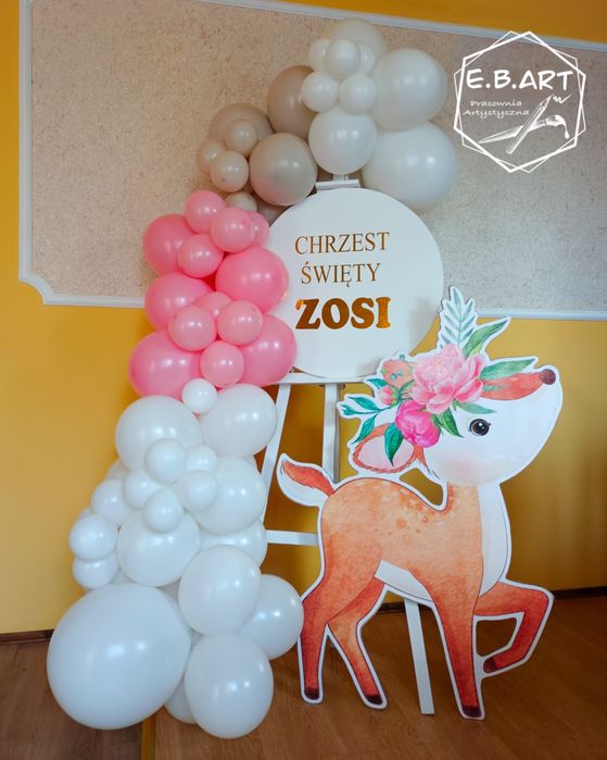 Ścianka balonowa, foto ścianka, dekoracja imprez