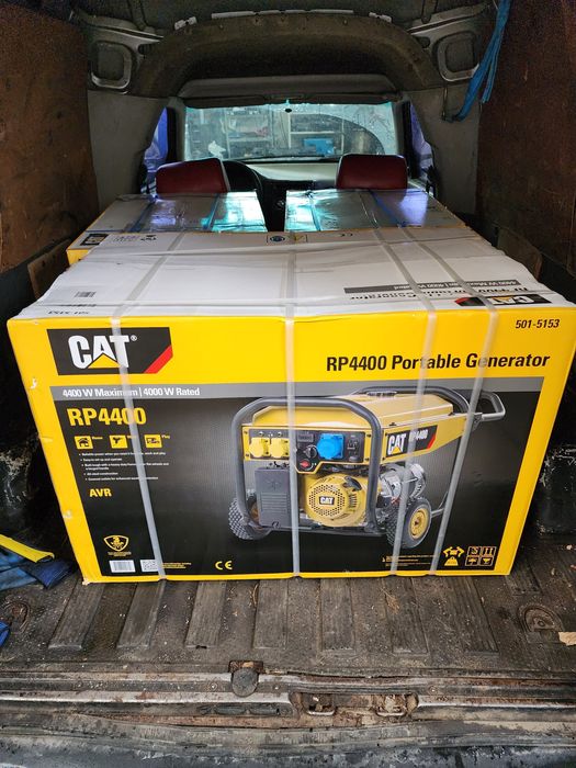 Генераторы CAT caterpillar 2.5квт 3.1квт