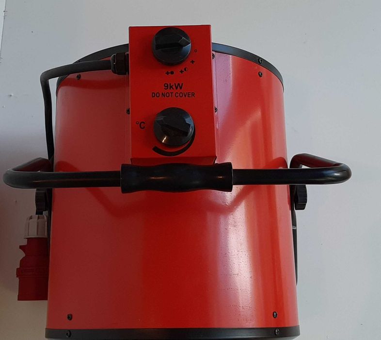 Теплові гармати електричні від 2до 24квт,теплові пушки