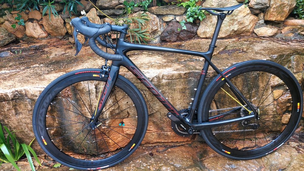 Bicicleta Scott Solace Premium carbono T47 T49 T52  T58 T60nova !!