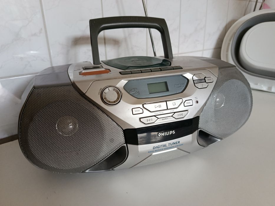 Radioodtwarzacz Philips radio kasety magnetofonowe
