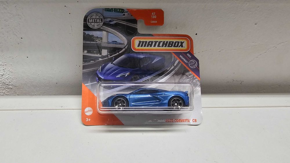 Matchbox 2020 Corvette C8