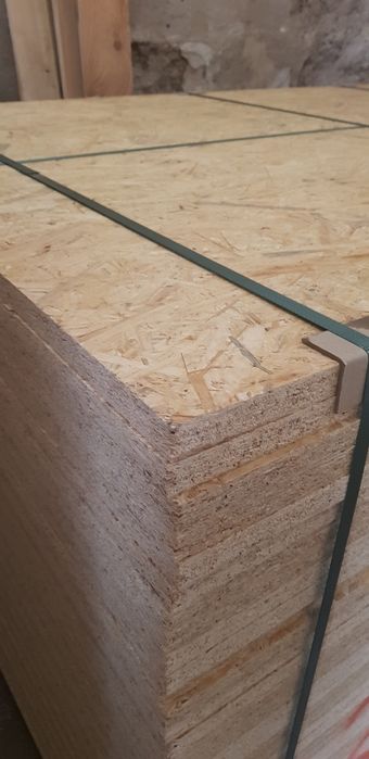 Płyta OSB 25mm 125x250cm CENA BRUTTO