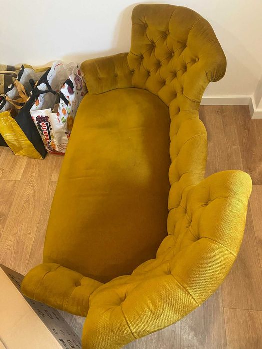 Poltrona senhorinha antiga