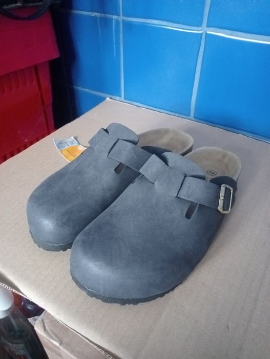 Klapki buty damskie 39 nowe 24,5 cm