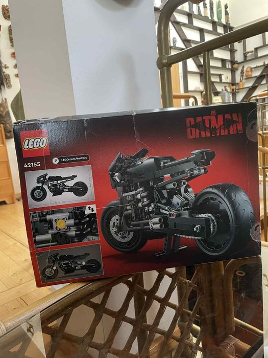 LEGO 42155 the Batman Batcycle, Batmotor