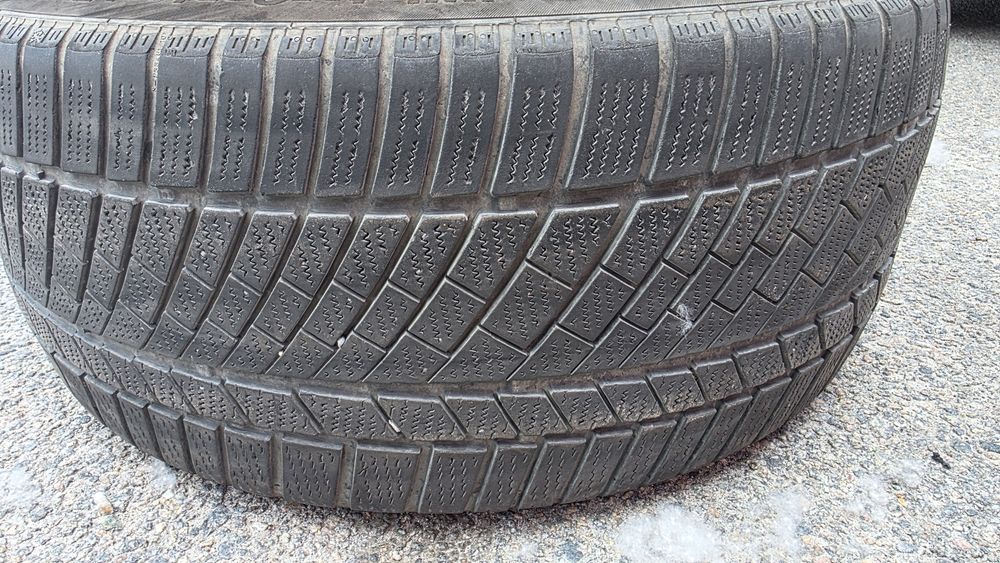 Зимові Continental 295/40 R20 + 265/45 R20 комплект Porsche Macan