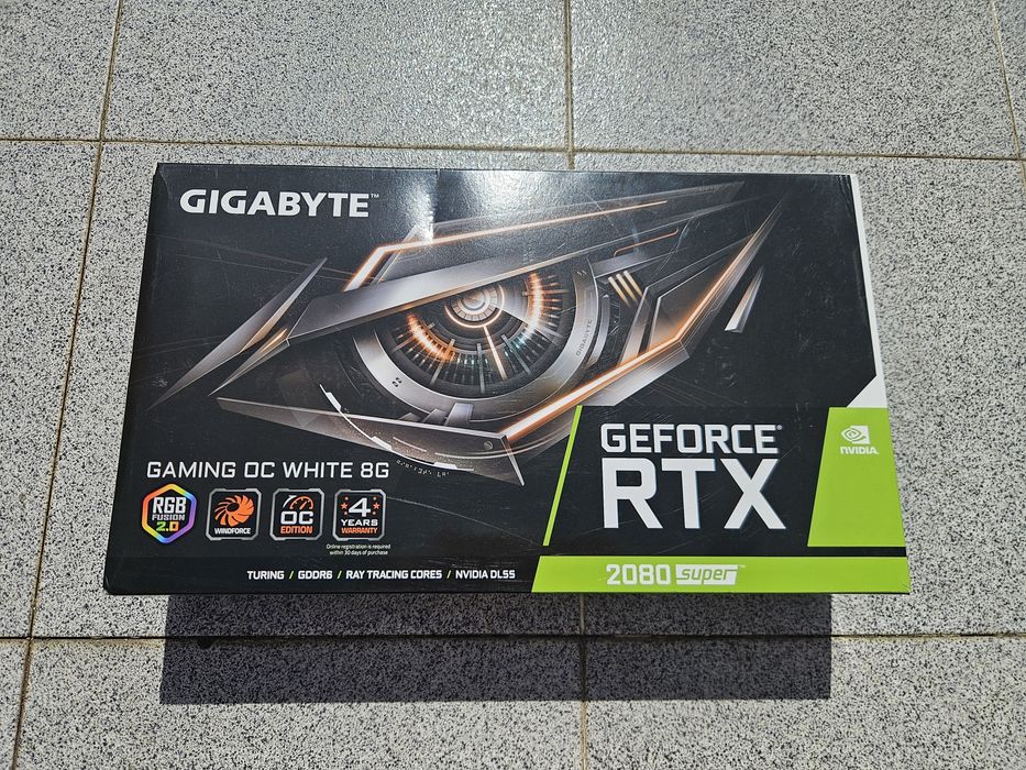Gigabyte 2080 Super OC White