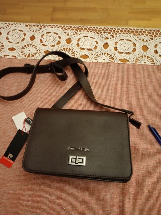 Brązowa torebka na ramię,nowa .