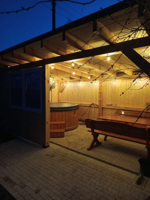 Domek na wynajem na Kaszubach z bilardem i jacuzzy- agroturystyka
