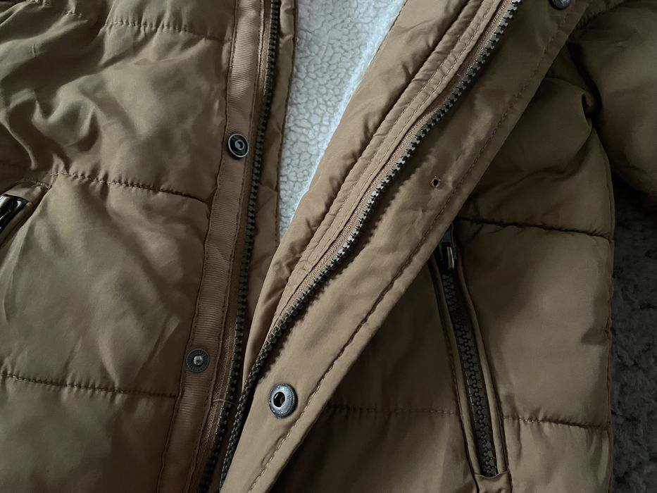 #8 Kurtka zimowa dla chlopca r. 116