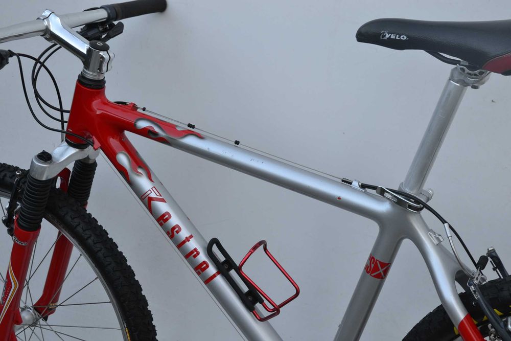 MTB Retro /vintage Kestrel CSX carbon bardzo ładny rama 18,5'' polecam