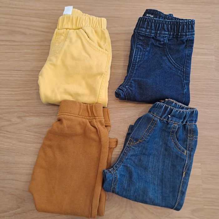 Lote de calças de bebé 9 meses