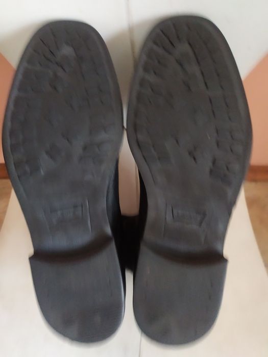 Ботинки кожаные (высокие)  LEVI'S  Берцы