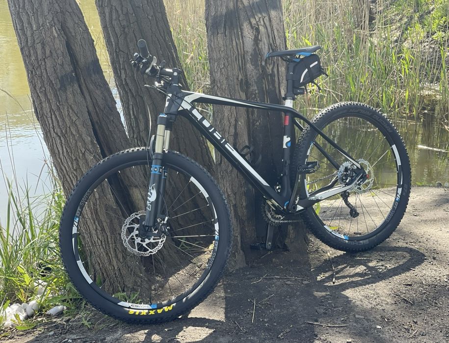 Cube reactoin cross country race configuration