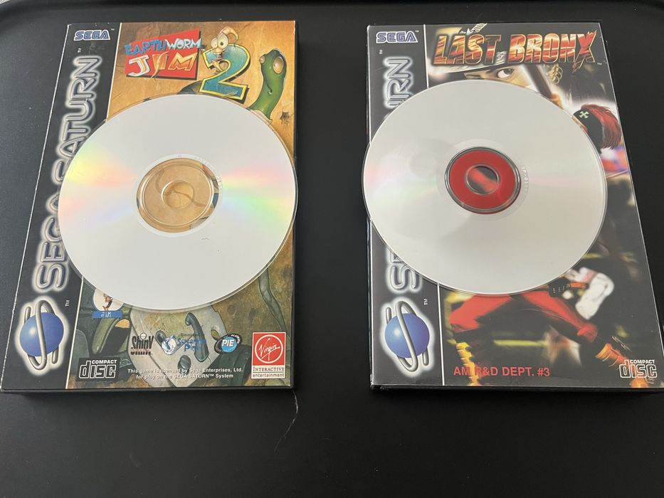 Sega Saturn (Jogos)