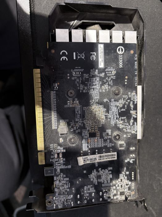 Gigabyte GTX1650 OC 4GB