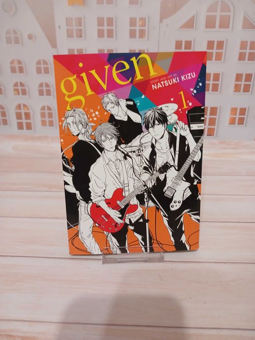 Манга Given, vol. 1 англійська мова