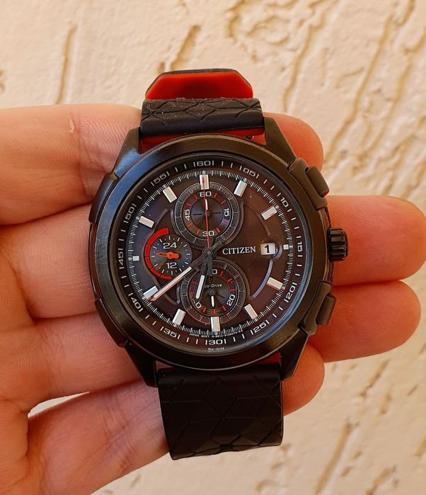 Часы японские Citizen Eco-Drive хронограф