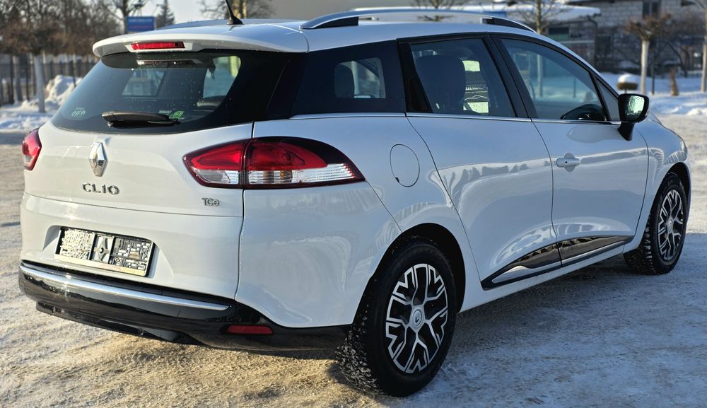 Renault Clio Lift#2017r#90km#120tys przebiegu#full led#bogata wersja z