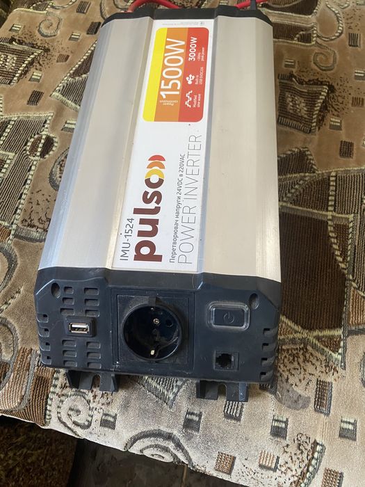 Продам інвертор, був у використанні 4 рази