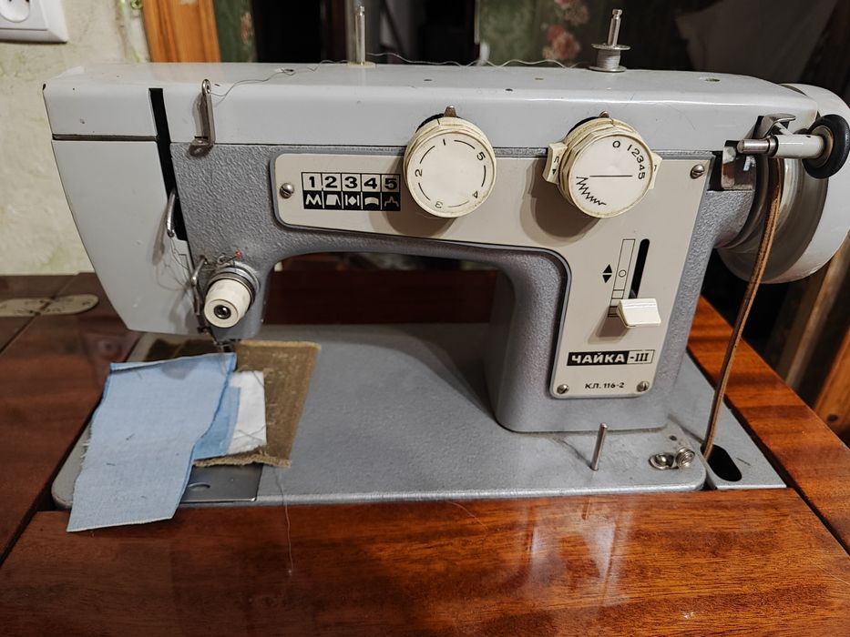 швейна машинка чайка 3