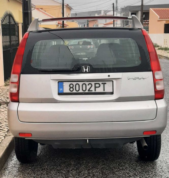 Honda HR-V 1.6 105 cv — 2000 — 335.000 km — Inspeção até 2027