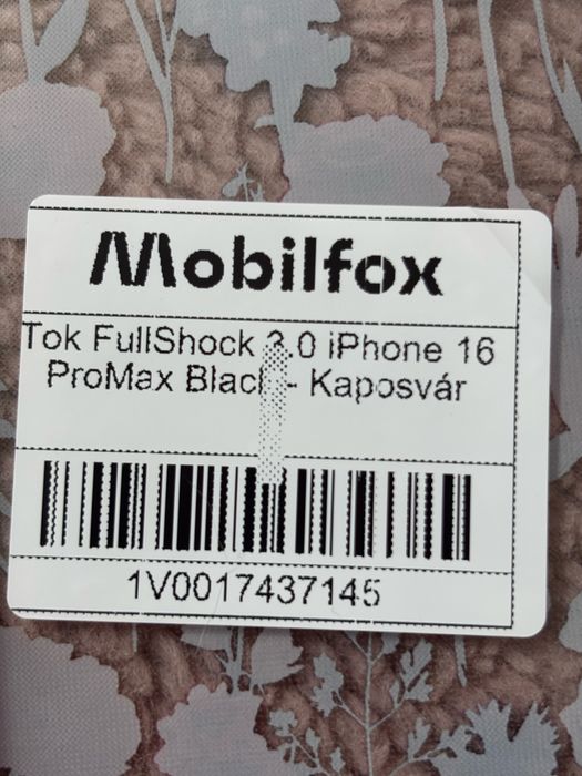 Etui mobil fox 16 pro max