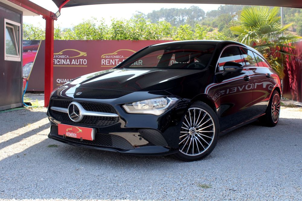 Mercedes-Benz CLA 180 d 7G-DCT Progressive